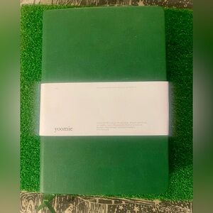 Green Yoomie Weekly Notebook/Journal